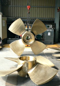 boat propellers