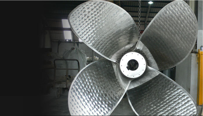 propeller rotation