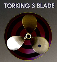 torking 3 blade