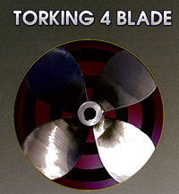 torking 4 blade
