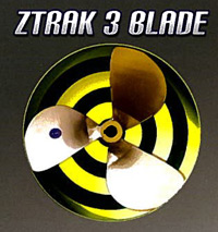 ztrak 3 blade