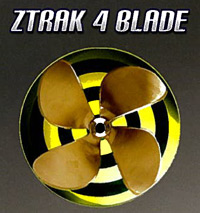 ztrak 4 blade