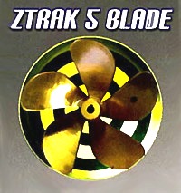 ztrak 5 blade